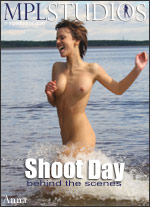 Shoot Day: behind the scenes